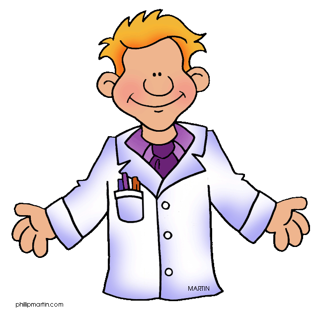 Scientist Clipart