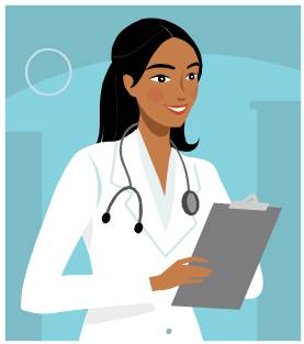 Student Nurse Clipart