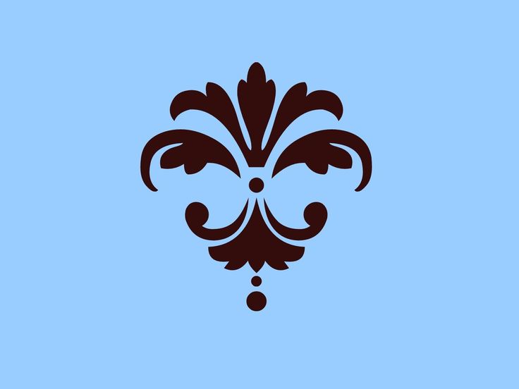 Damask Stencil | Stenciling ...