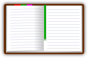 Notepad cliparts