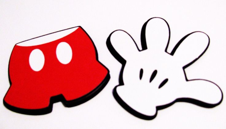 Best Photos of Mickey Mouse Cutouts Printable - Mickey Mouse ...