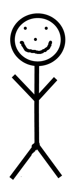 Tall Stick Figures - ClipArt Best