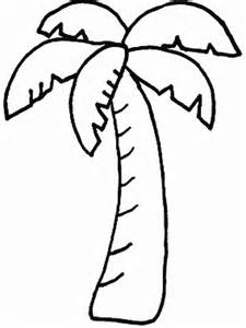 Coconut Tree Coloring Page - Google Twit