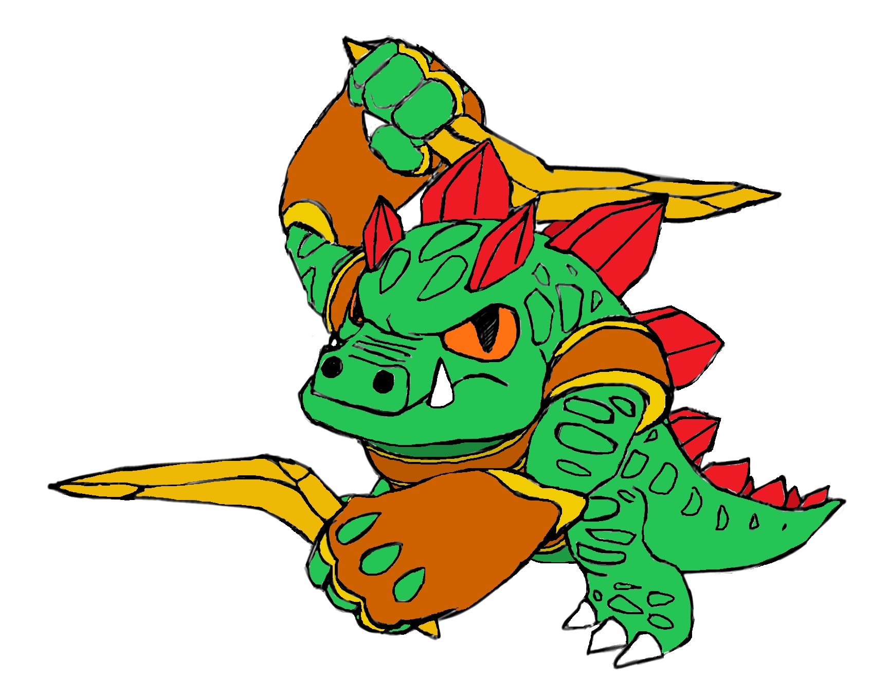 skylanders sunburn by dragontooth21 on DeviantArt