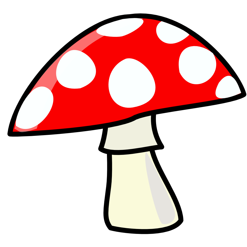 Toadstool Clipart