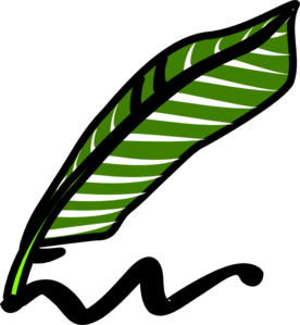 Feather pen clip art