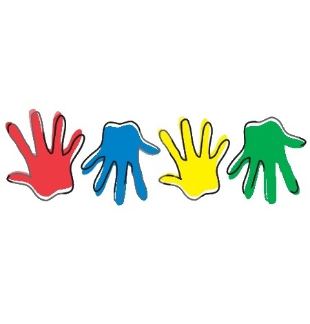 Kids hands clipart