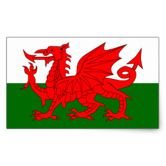 Welsh Dragon Stickers | Zazzle.co.uk