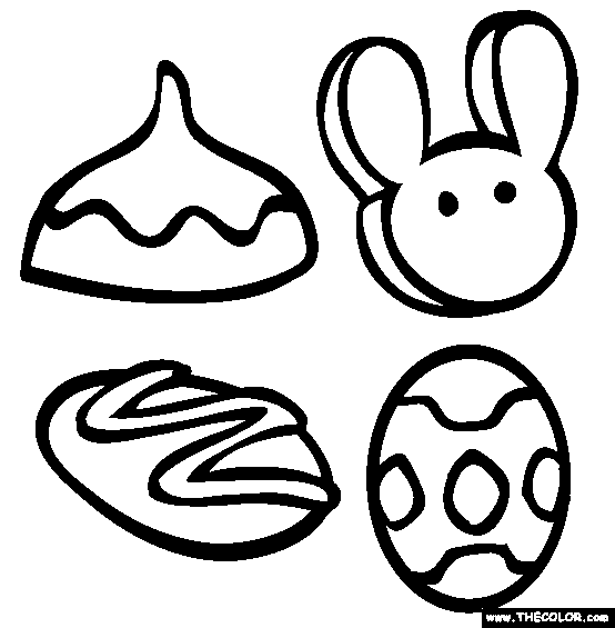 Easter Online Coloring Pages | Page 1