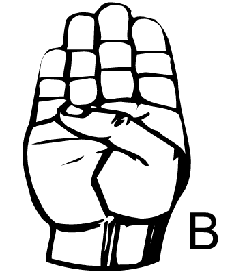 Sign Language Letter A - Perfect Christmas
