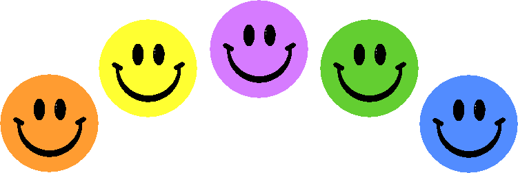 Smiley Happy / Smile Face Logo Badge Iron on Patches