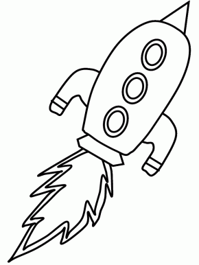 Vehicles & Automobiles Pics! » Rocket Shape Template