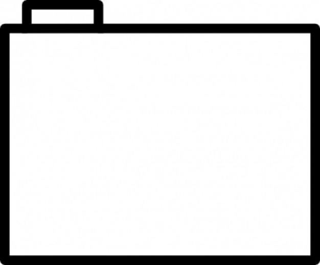 Folder Closed clip art | Download free Vector