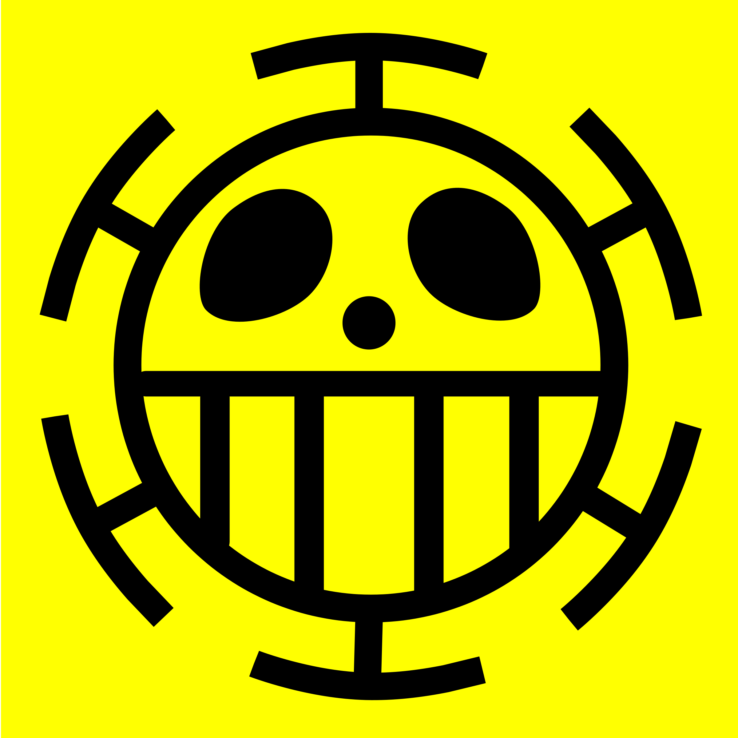 Clipart - Trafalgar law logo