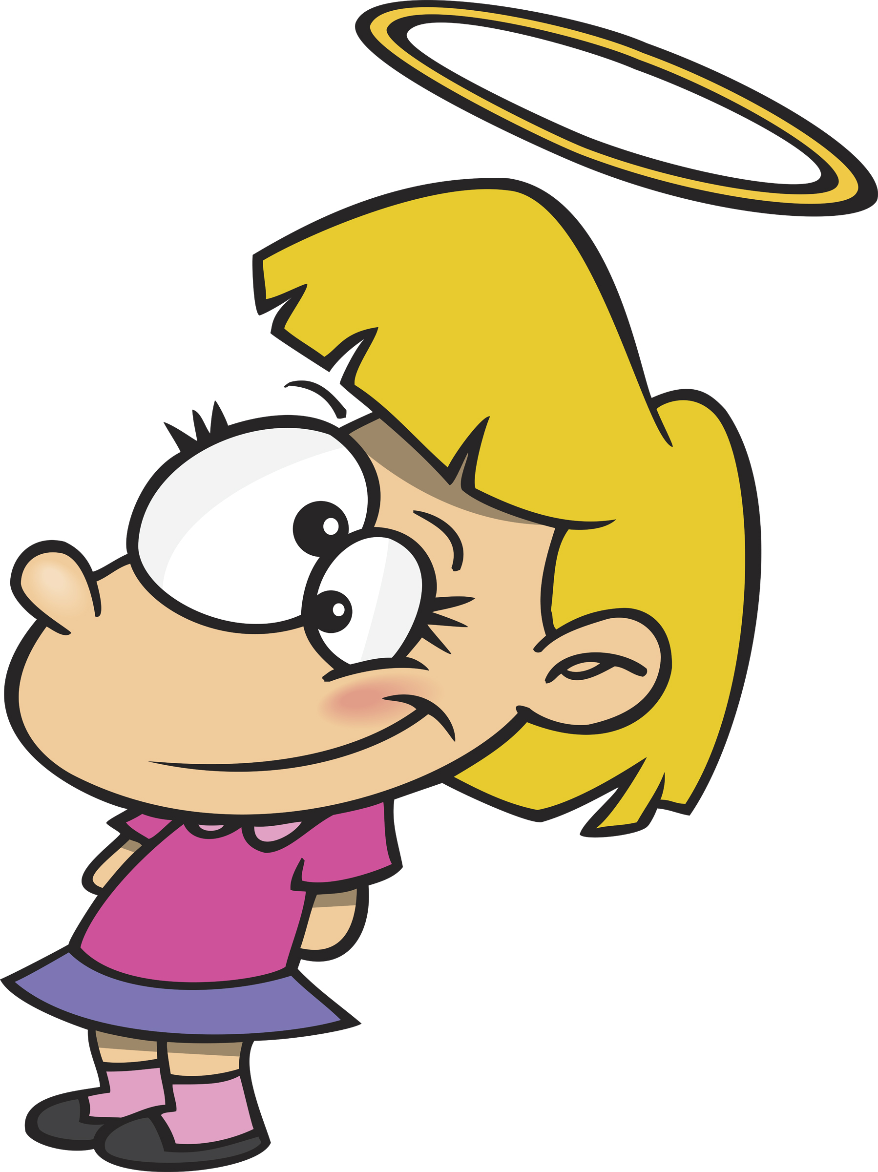 Child Angel Pictures - ClipArt Best