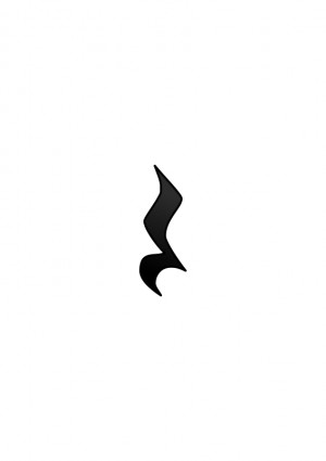 Quarter Rest Free vector in Open office drawing svg ( .svg ...