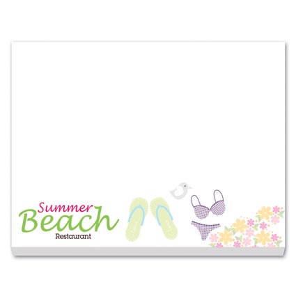 A7 BiC Sticky Note Pads | Promotional Pads | Post It Notes