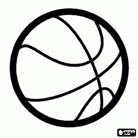 Ausmalbilder Basketball malvorlagen , malvorlagen Basketball ...