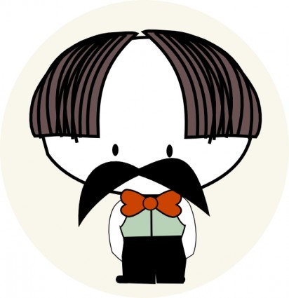 Waiter clip art Vector clip art - Free vector for free download