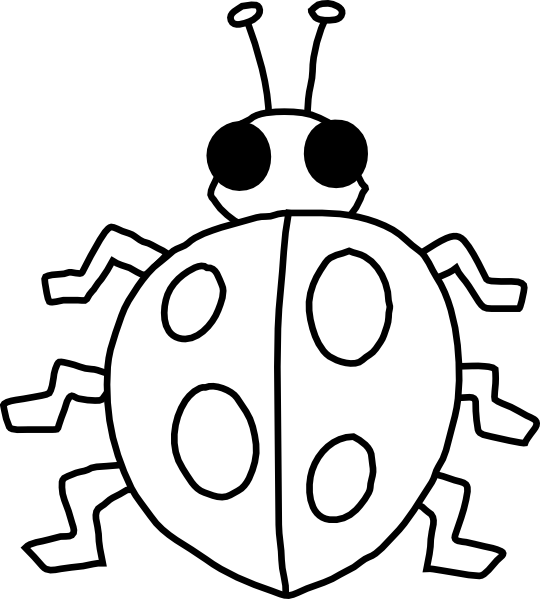 Ladybug Clip Art - vector clip art online, royalty ...