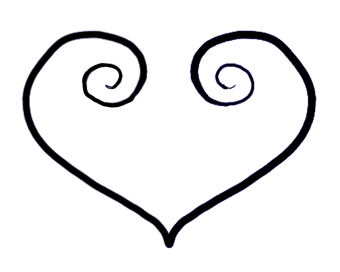 Large Heart Template Printable - ClipArt Best