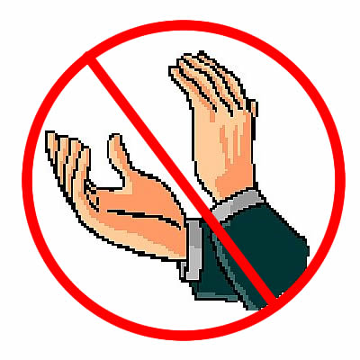 Post 292 – Please stop clapping | Everyone's an idiot, and there's ...