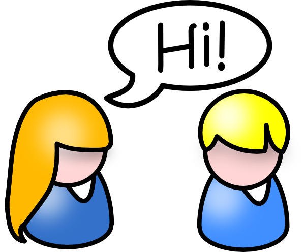 friends clip art free