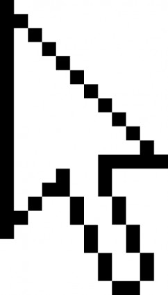 Mouse Pointer Wolfram Es clip art Free vector in Open office ...
