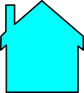 Sky House Logo-gook clip art - vector clip art online, royalty ...