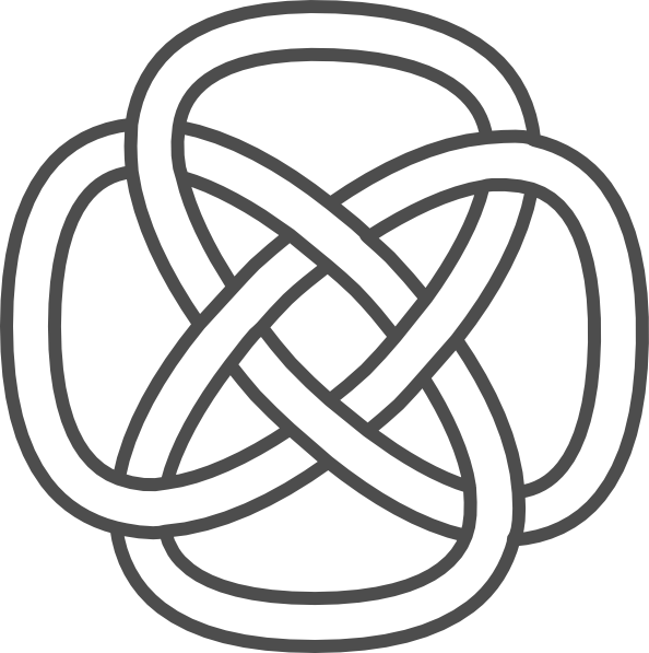 Kattekrab Celtic Inspired Knots clip art - vector clip art online ...