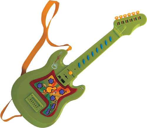 Cartoon Type Electronic Guitar (JK-168) - China Musical Instrument ...