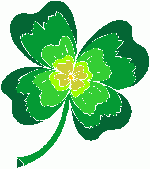 Four Leaf Clover Art | Free Download Clip Art | Free Clip Art | on ...