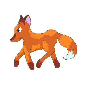 Animated Fox! by Selebrium on DeviantArt
