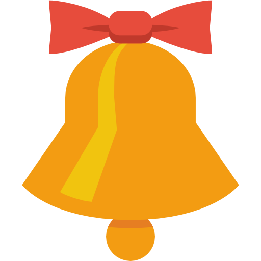 Free to Use & Public Domain Christmas Bells Clip Art