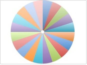 FREEBIE- 20 Slot Blank Spinner | Music Class Miscellaneous | Pinterest