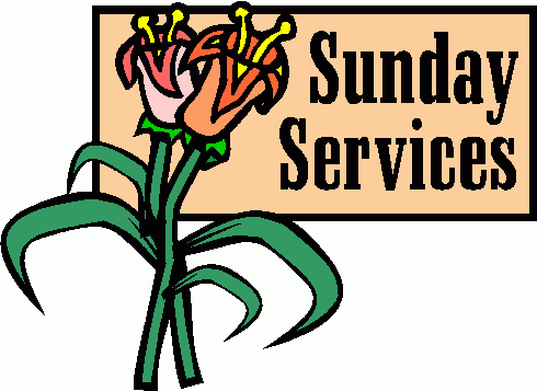 African American Church Anniversary Clipart