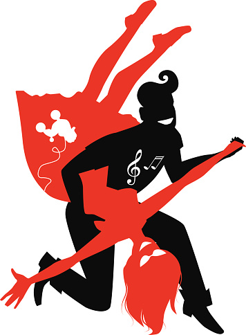 Rockabilly Guy Clip Art, Vector Images & Illustrations