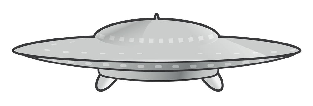 Free to Use & Public Domain Flying Saucer Clip Art