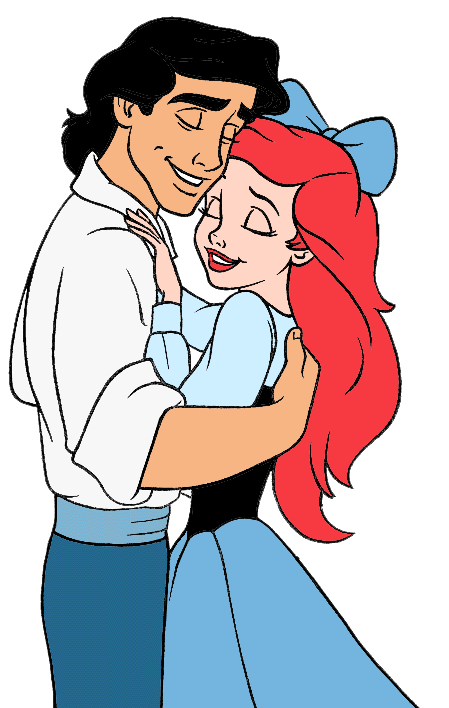 Disney prince eric clipart