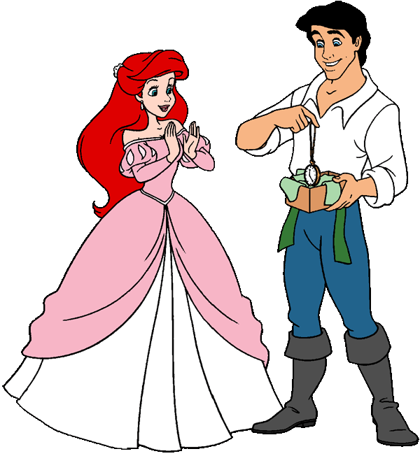Princesses, Christmas gifts and Prince