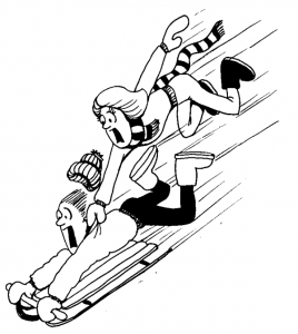 Sled Clip Art Download