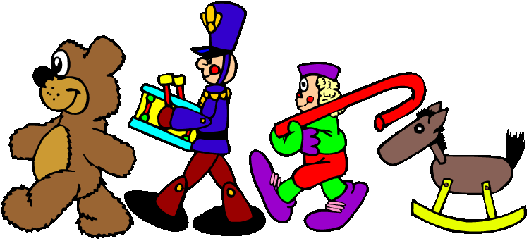 Christmas toy clip art free