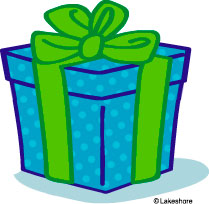 Present clip art free clipart images - Clipartix