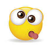Crazy Face Clipart