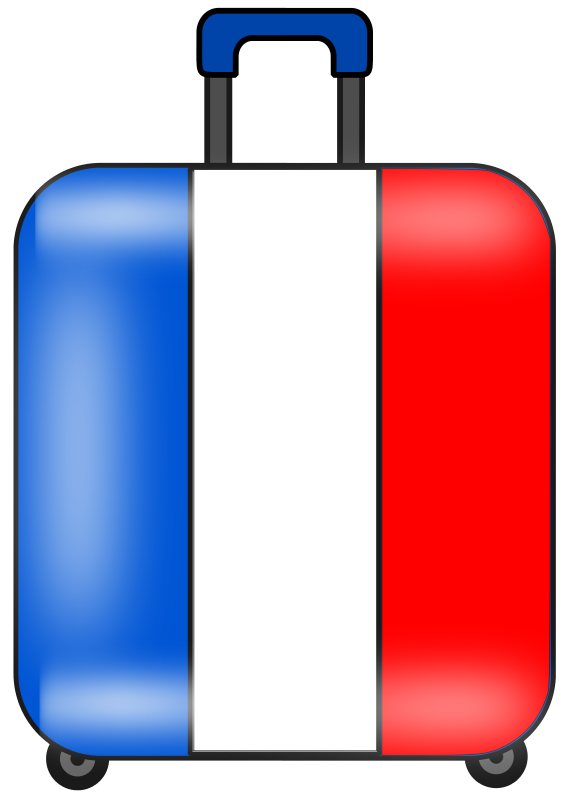 Suitcase Clipart