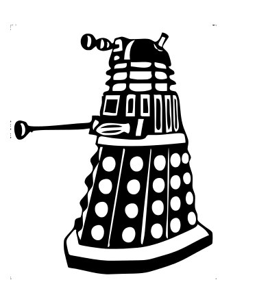 Dr. Who DALEK SVG cut file. by RnBSVGs on Etsy