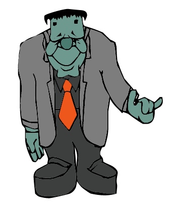 Frankenstein Clip Art - Tumundografico