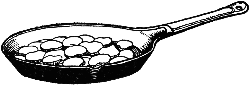 Frying Pan Clipart