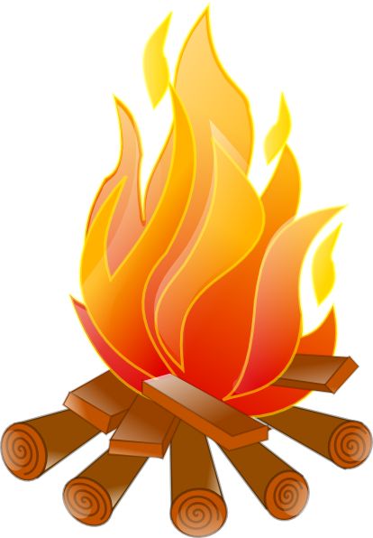 Campfire Clipart Free - Tumundografico