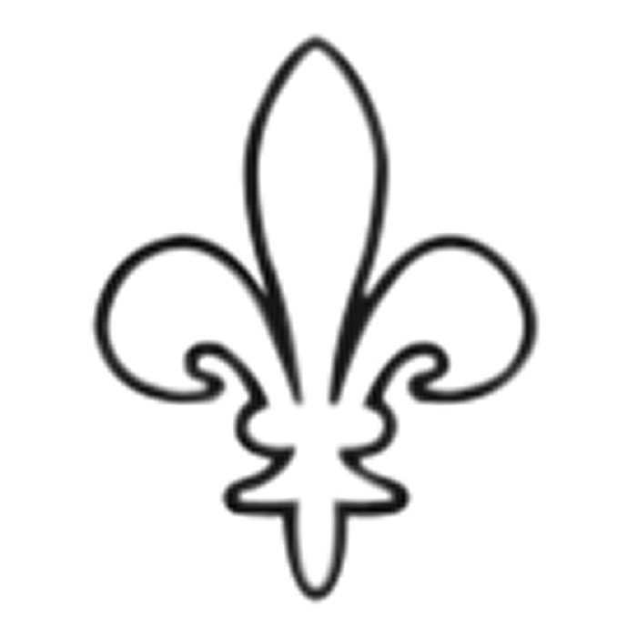 fleur de lis coloring page cliparts.co - Free Coloring Sheets